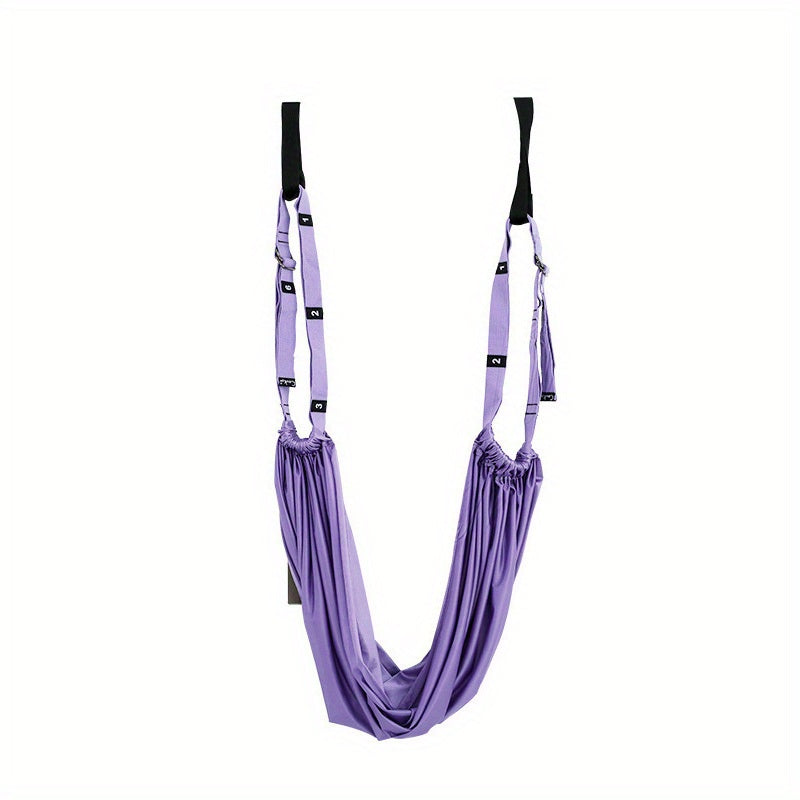 ZenFit Yoga Rope – Improves Posture & Flexibility | Versatile Stretching Band