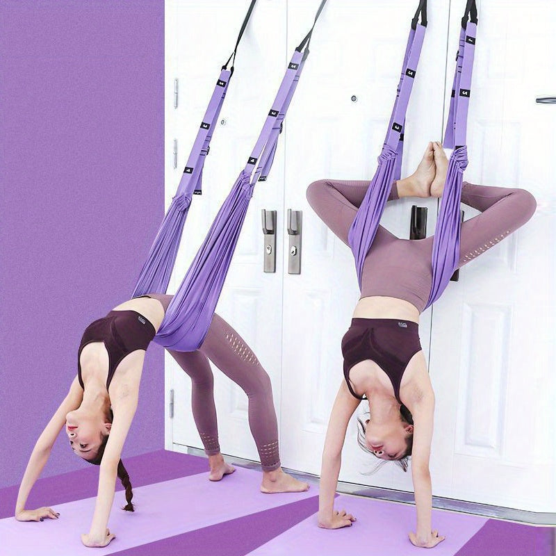 ZenFit Yoga Rope – Improves Posture & Flexibility | Versatile Stretching Band