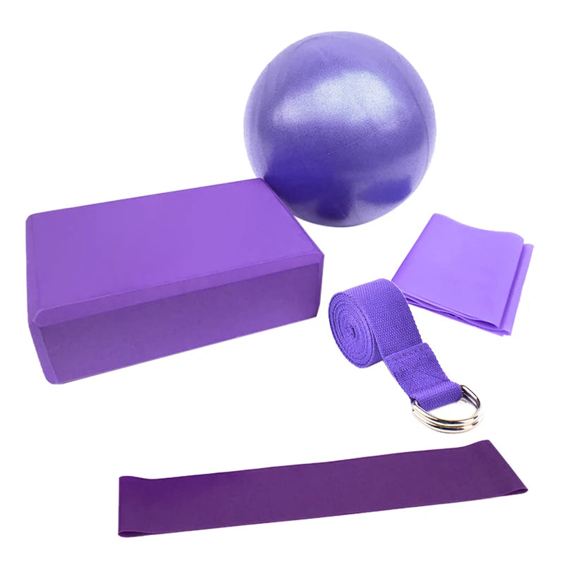 ZenStarter – Kit Complet Yoga & Relaxation (5 en 1)