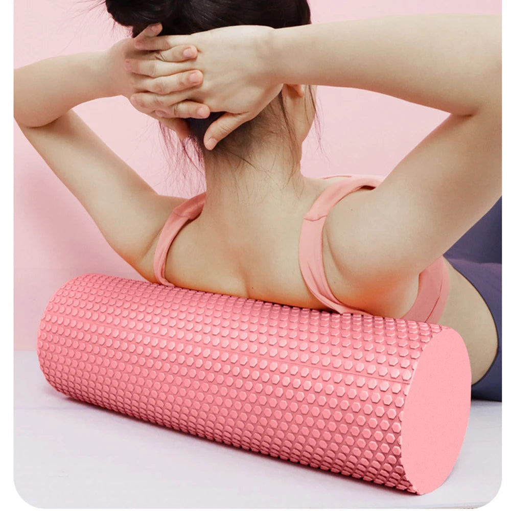 HexaRoll – Rouleau Yoga Hexagonal