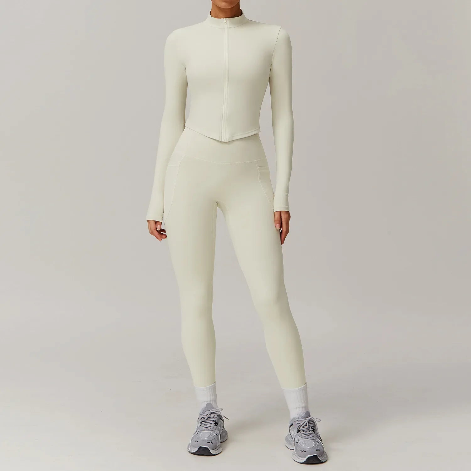 ZenFit Style – Ensembles 2 Pièces Femme (Yoga & Fitness)