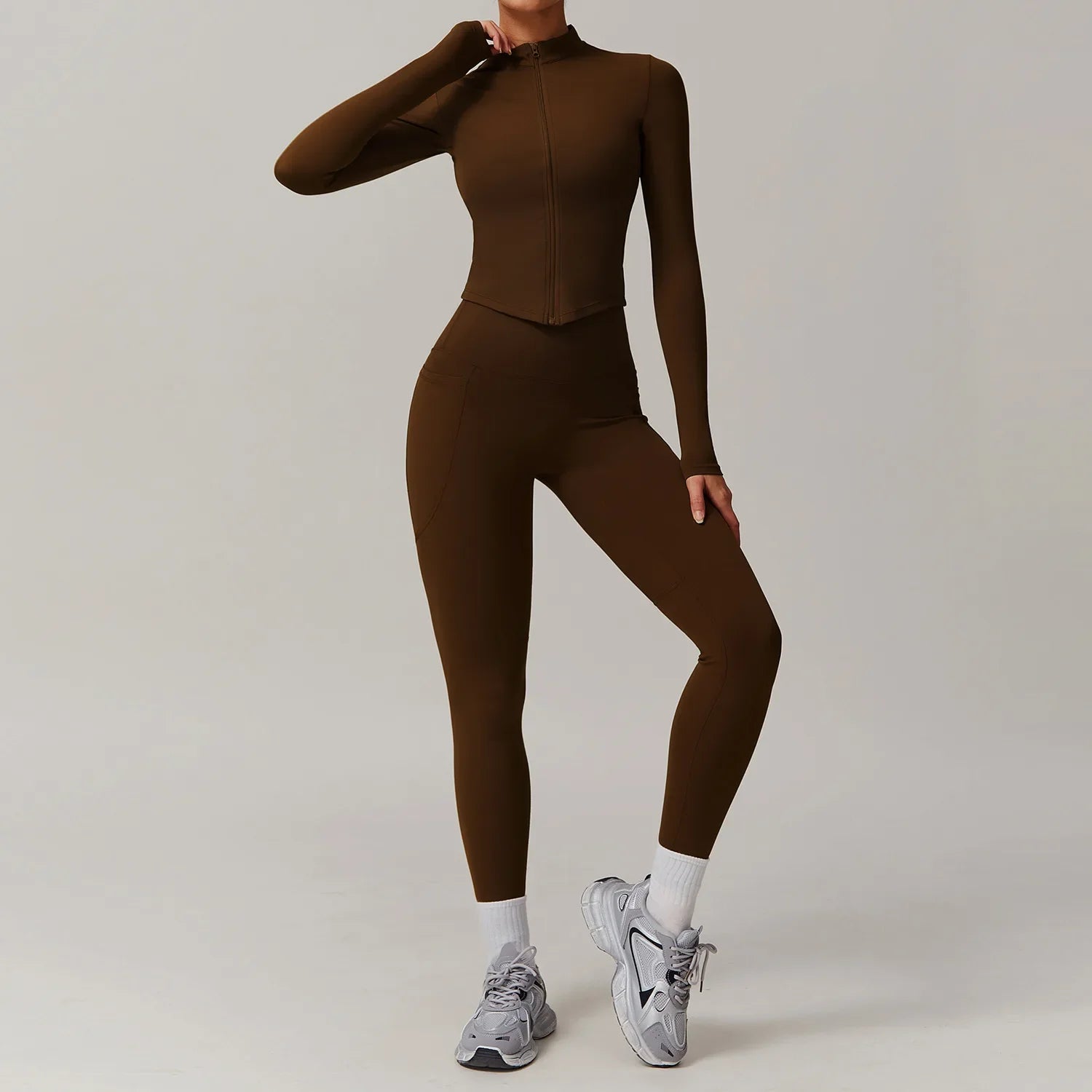 ZenFit Style – Ensembles 2 Pièces Femme (Yoga & Fitness)