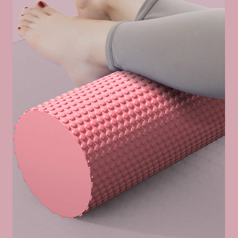 HexaRoll – Rouleau Yoga Hexagonal