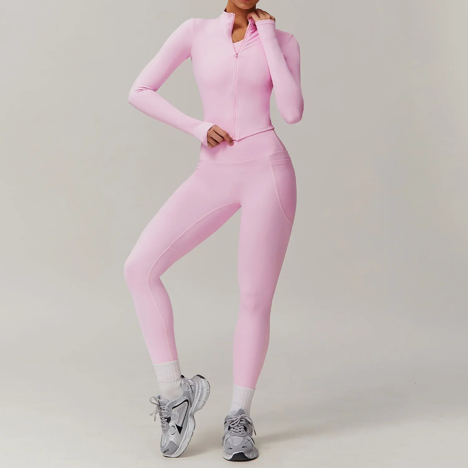 ZenFit Style – Ensembles 2 Pièces Femme (Yoga & Fitness)