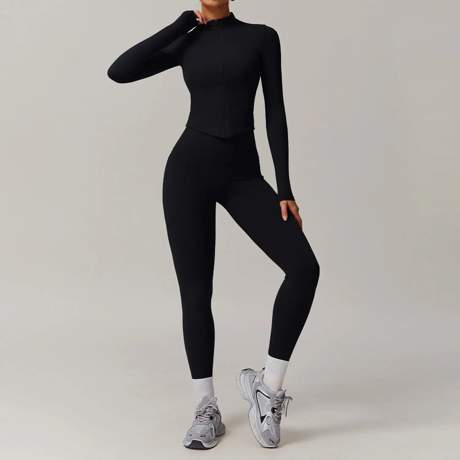ZenFit Style – Ensembles 2 Pièces Femme (Yoga & Fitness)