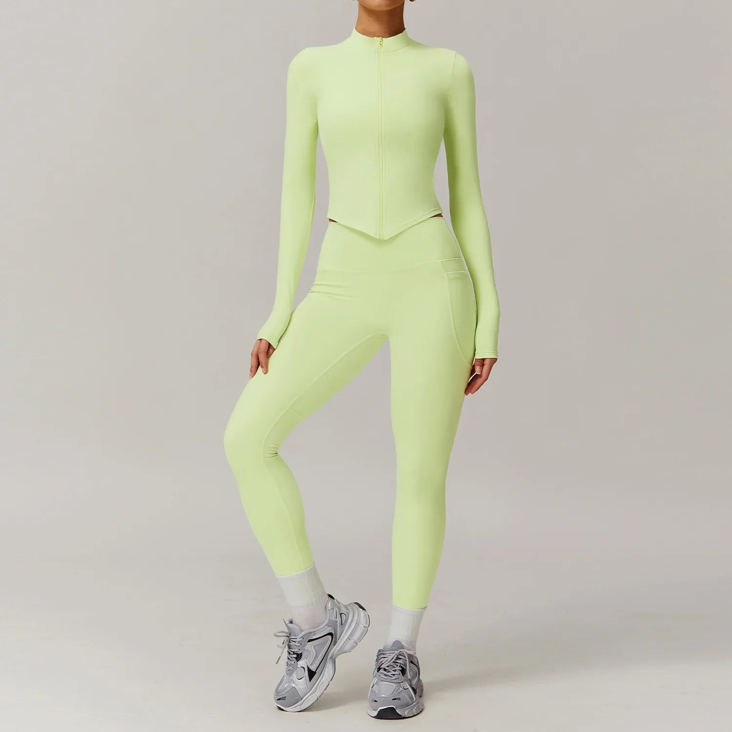 ZenFit Style – Ensembles 2 Pièces Femme (Yoga & Fitness)