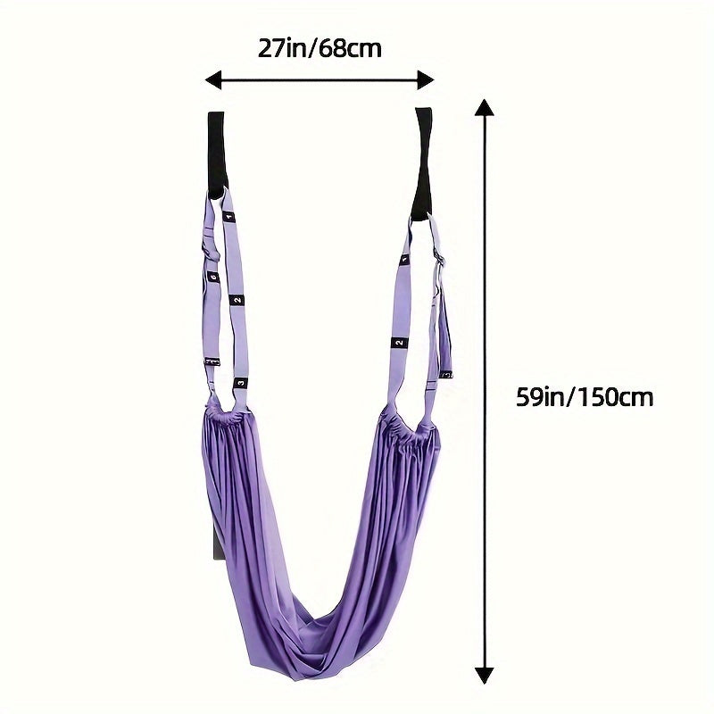 ZenFit Yoga Rope – Improves Posture & Flexibility | Versatile Stretching Band