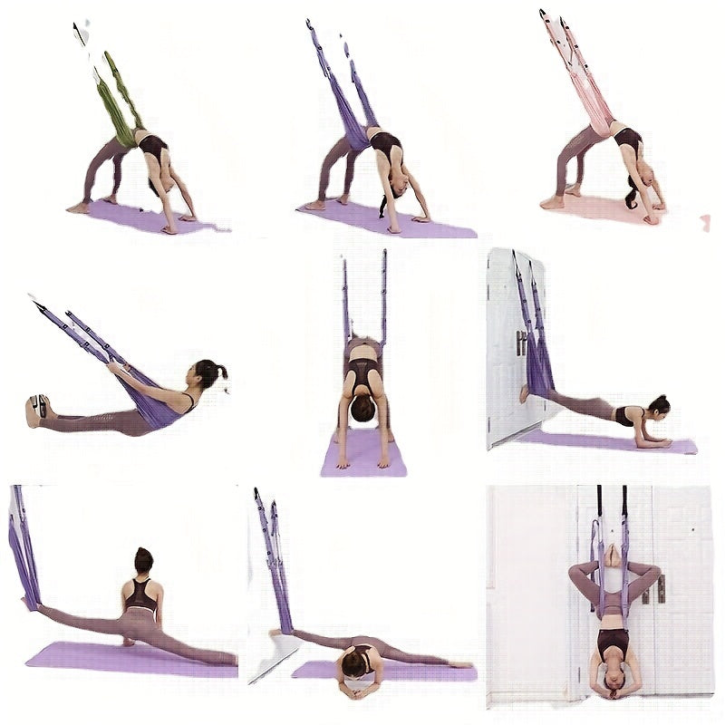 ZenFit Yoga Rope – Improves Posture & Flexibility | Versatile Stretching Band