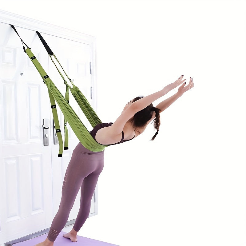 ZenFit Yoga Rope – Improves Posture & Flexibility | Versatile Stretching Band